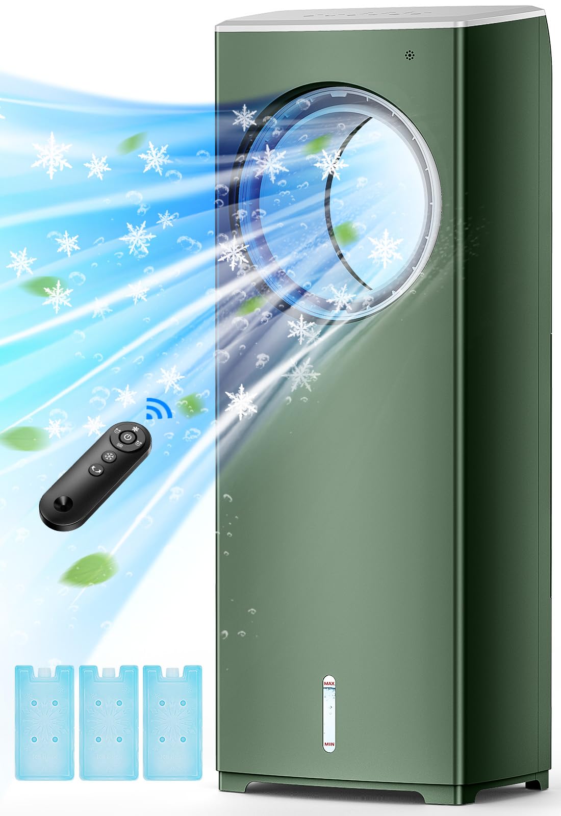BALKO 1901R Evaporative Air Cooler, Grey-White